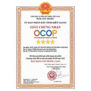 OCOP nước mắm 35N - 40N - 43N - 45N